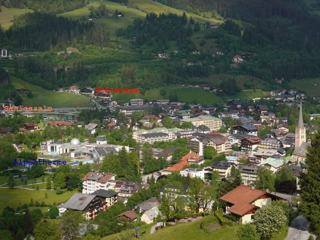 Ferienhaus Schiwiese Mit Freiem Eintritt In Die Alpentherme & Freie Nutzung Der Gasteiner Bergbahnen Im Sommer 2025 Bad Hofgastein Esterno foto
