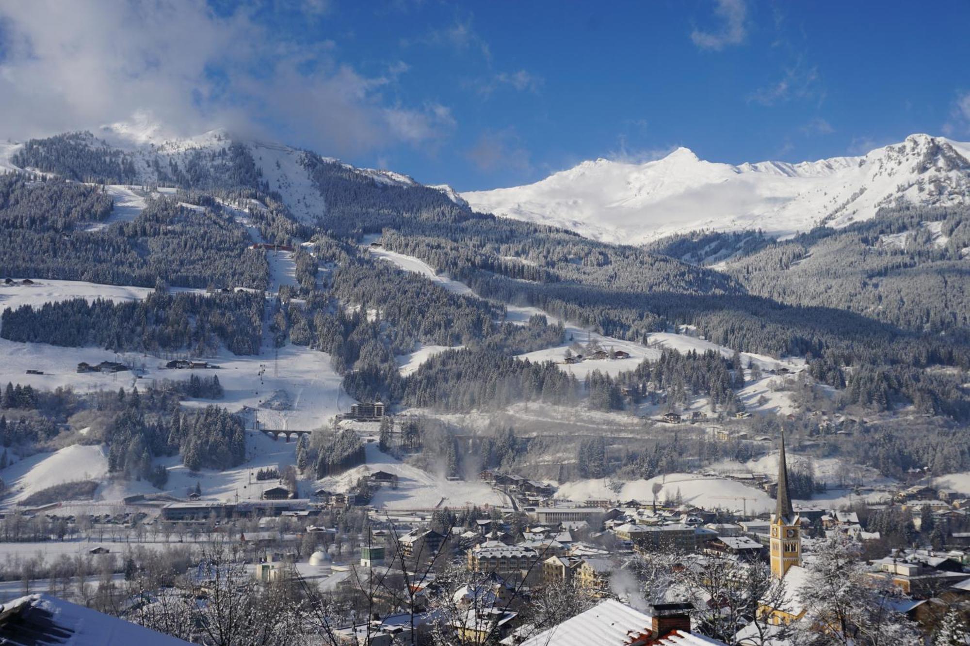 Ferienhaus Schiwiese Mit Freiem Eintritt In Die Alpentherme & Freie Nutzung Der Gasteiner Bergbahnen Im Sommer 2025 Bad Hofgastein Esterno foto