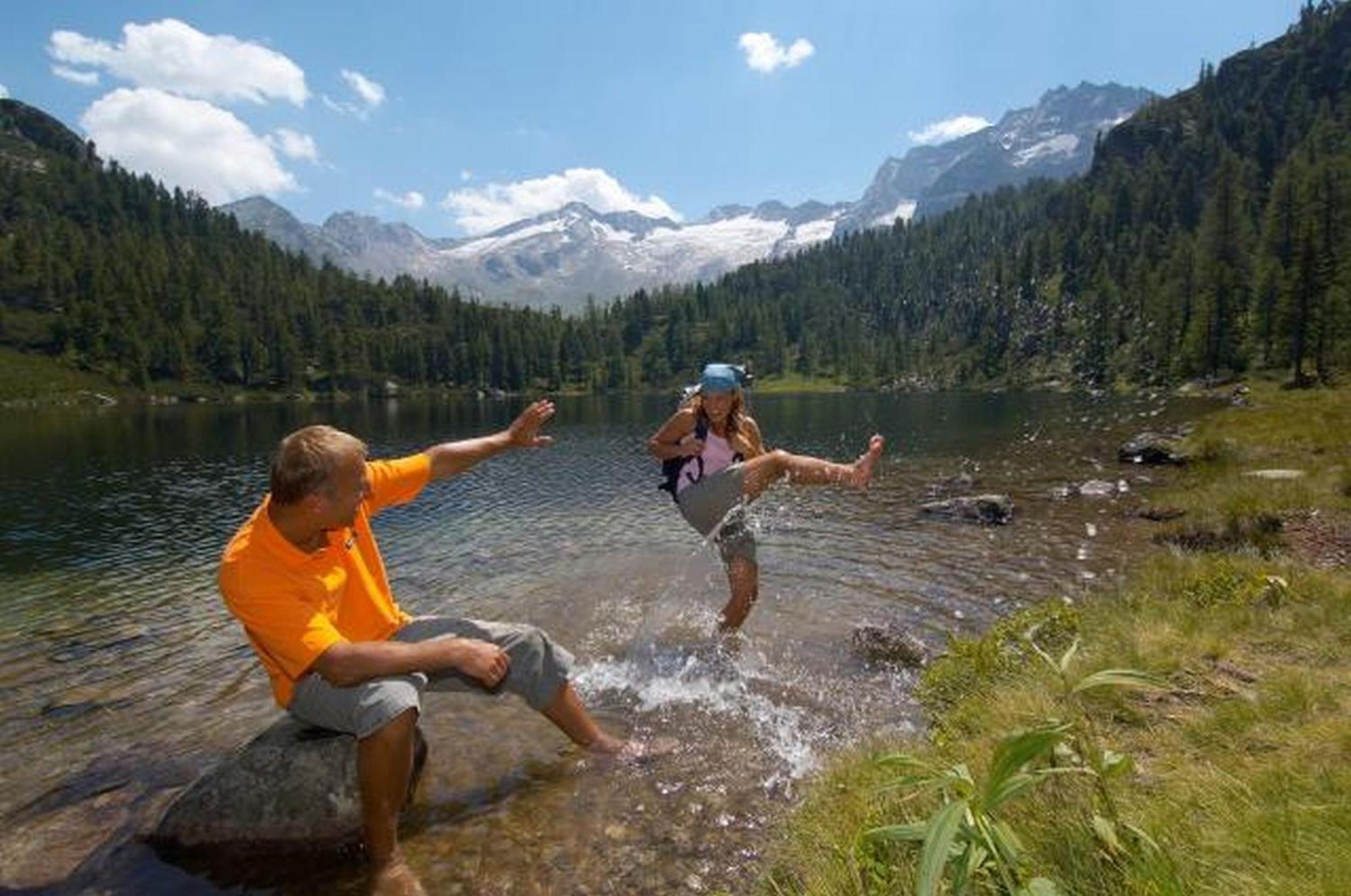 Ferienhaus Schiwiese Mit Freiem Eintritt In Die Alpentherme & Freie Nutzung Der Gasteiner Bergbahnen Im Sommer 2025 Bad Hofgastein Esterno foto
